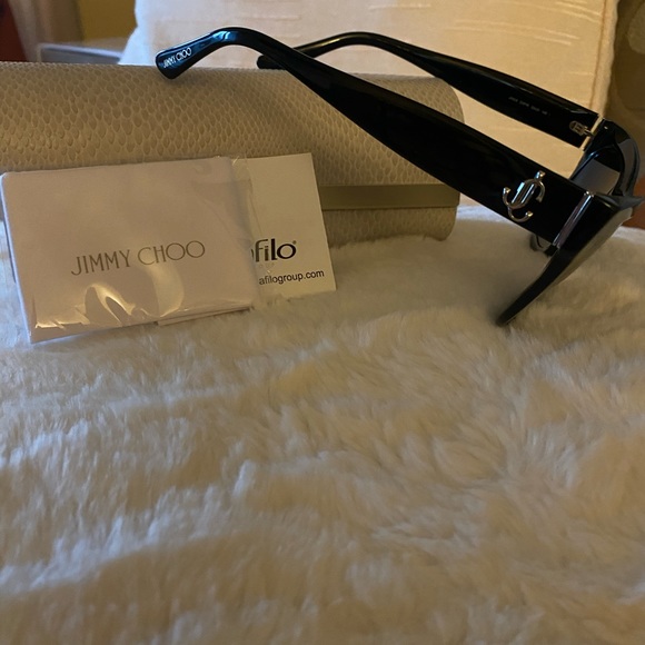 Jimmy Choo Sunglasses & Case - Picture 3 of 8